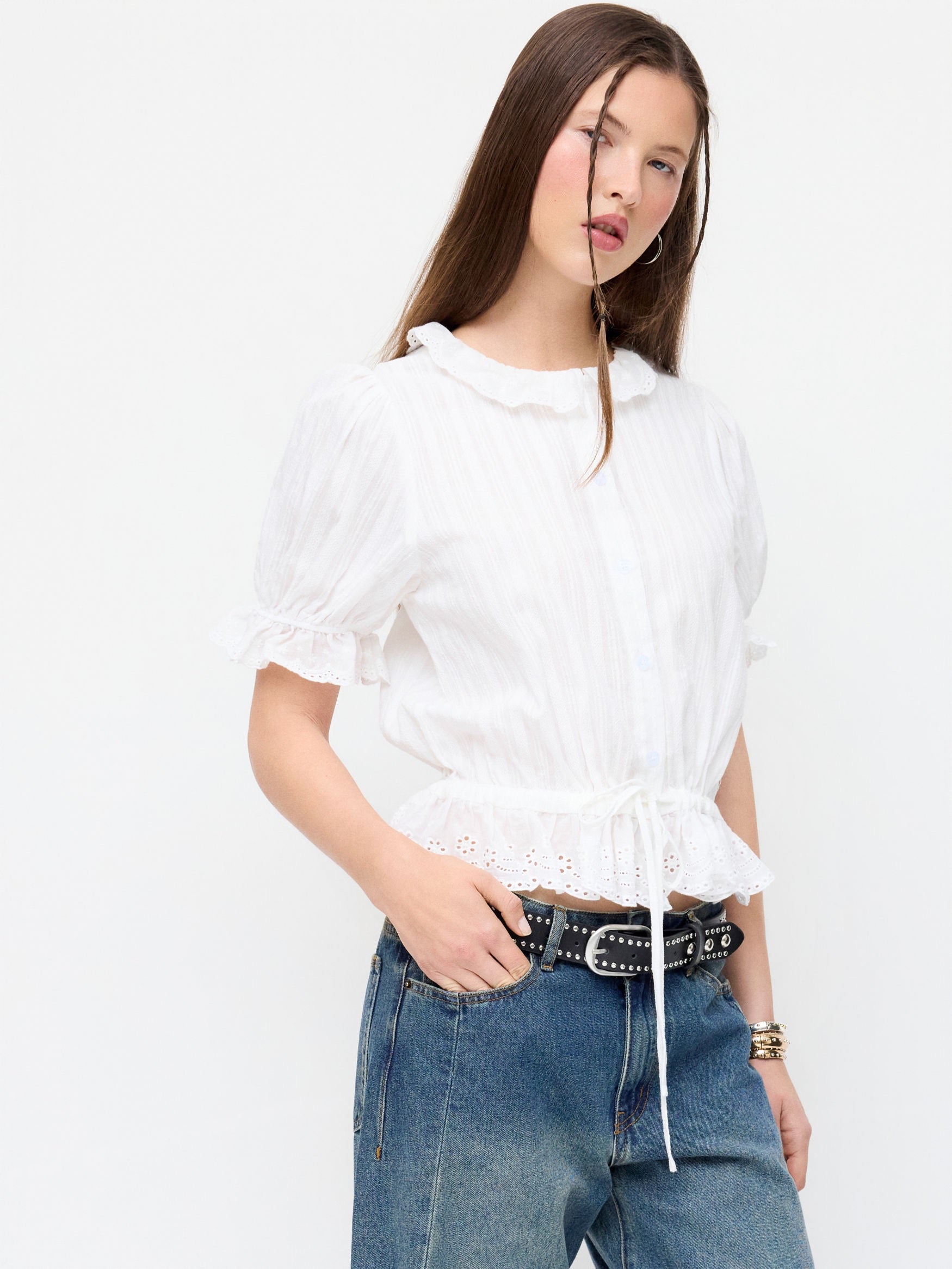 Puff Sleeve set