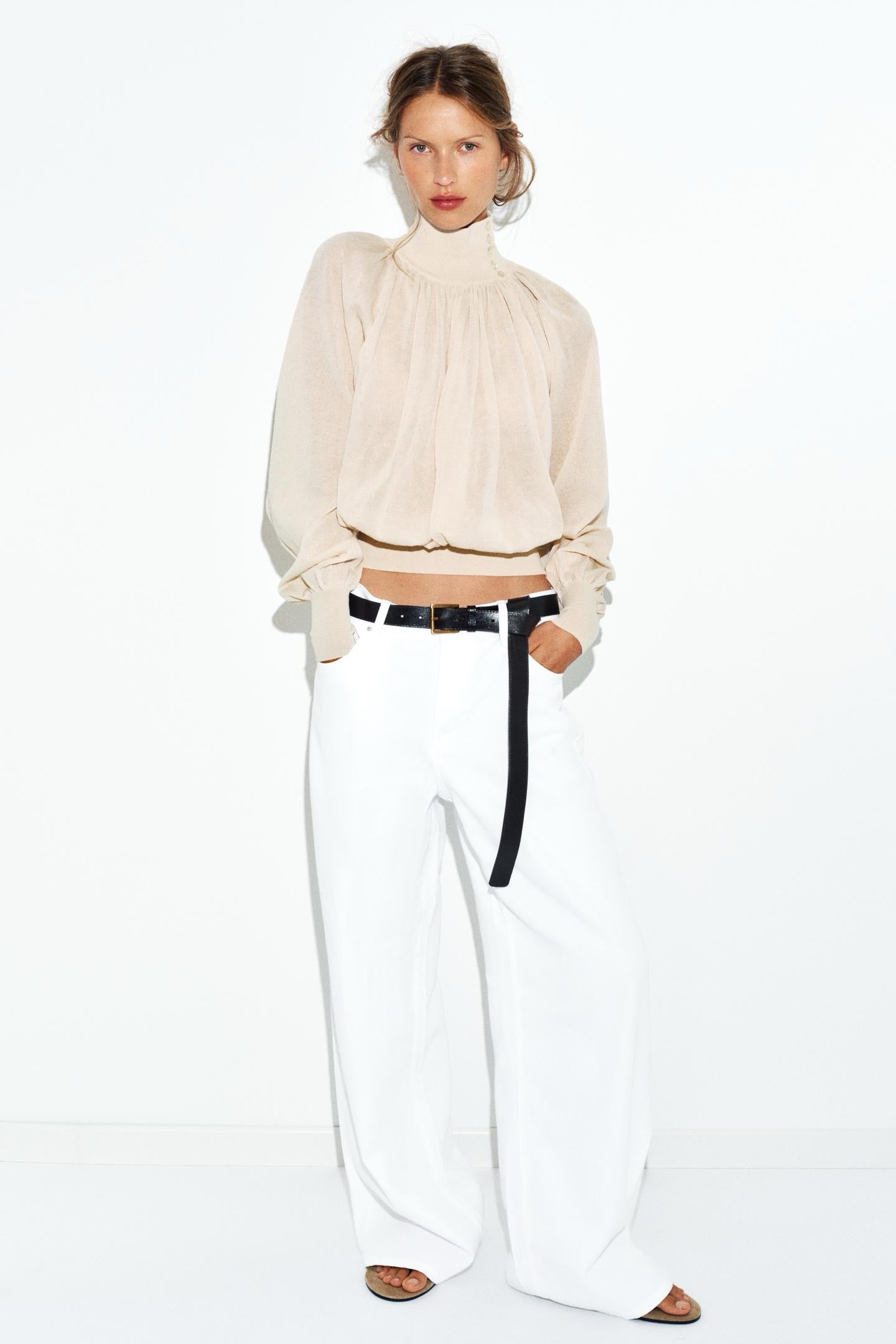 Flowing blouse