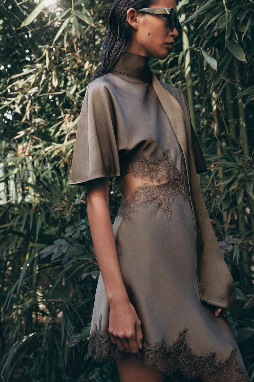 Satin Dress