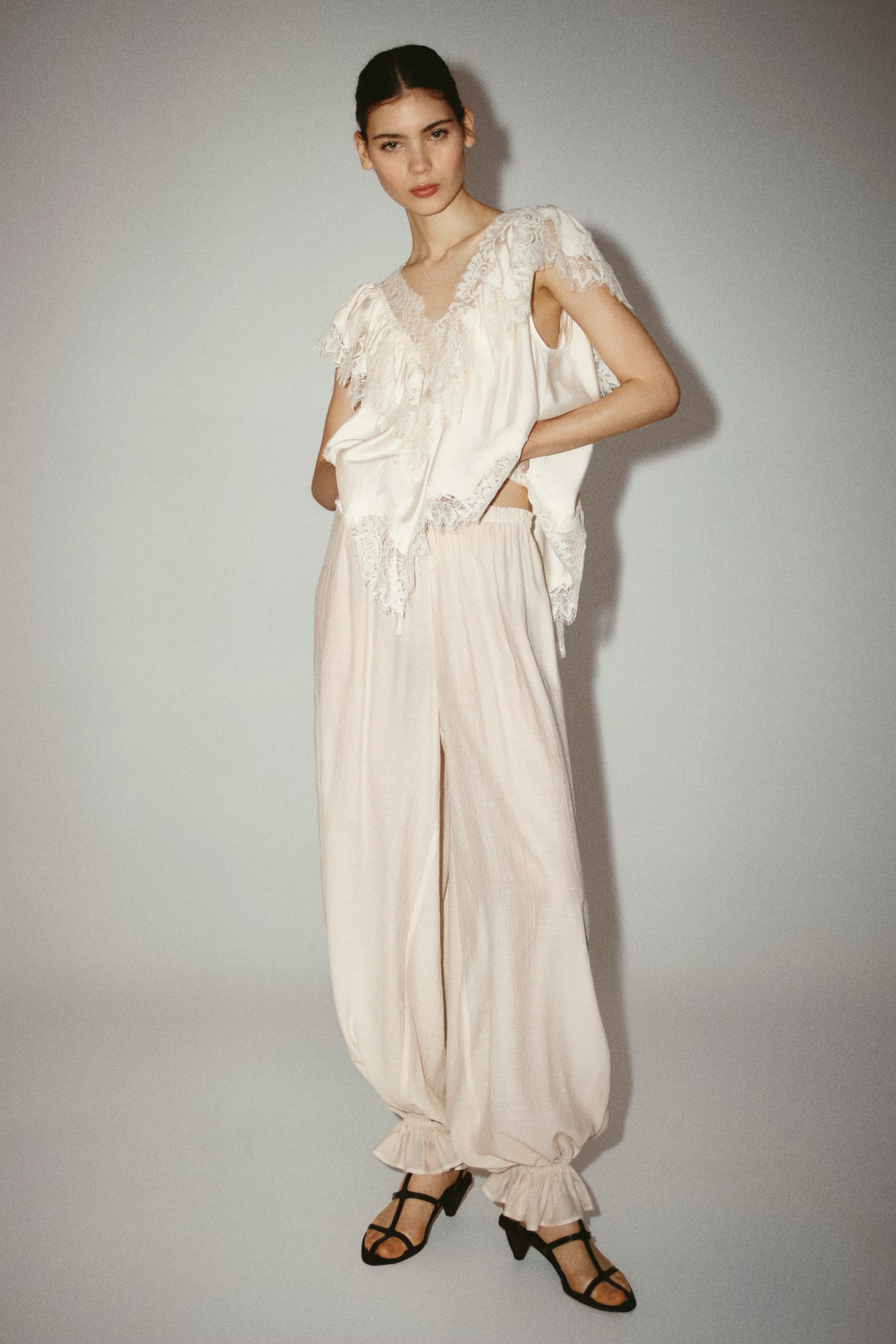 Lace Blouse