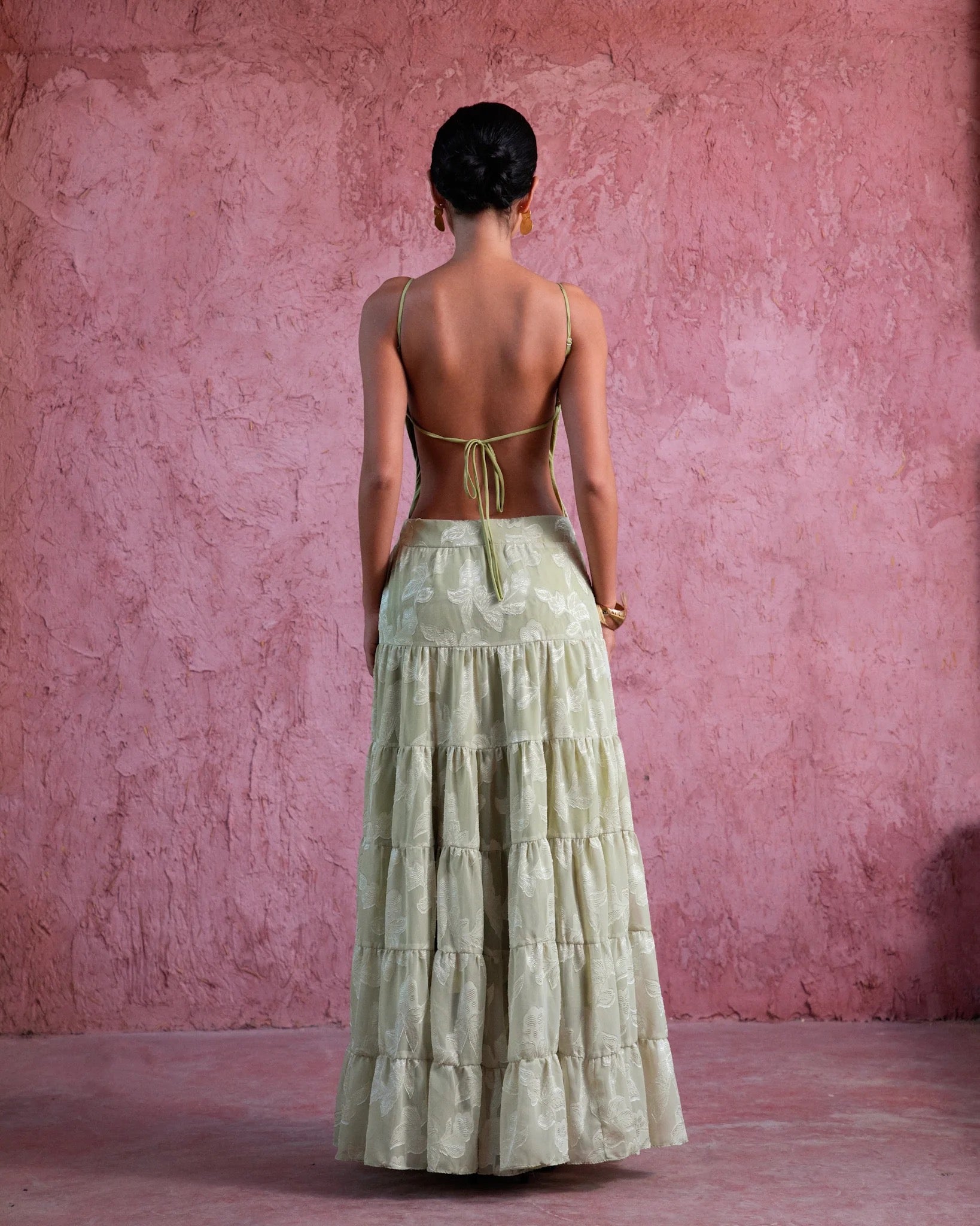 Caterina dress - flowy maxi