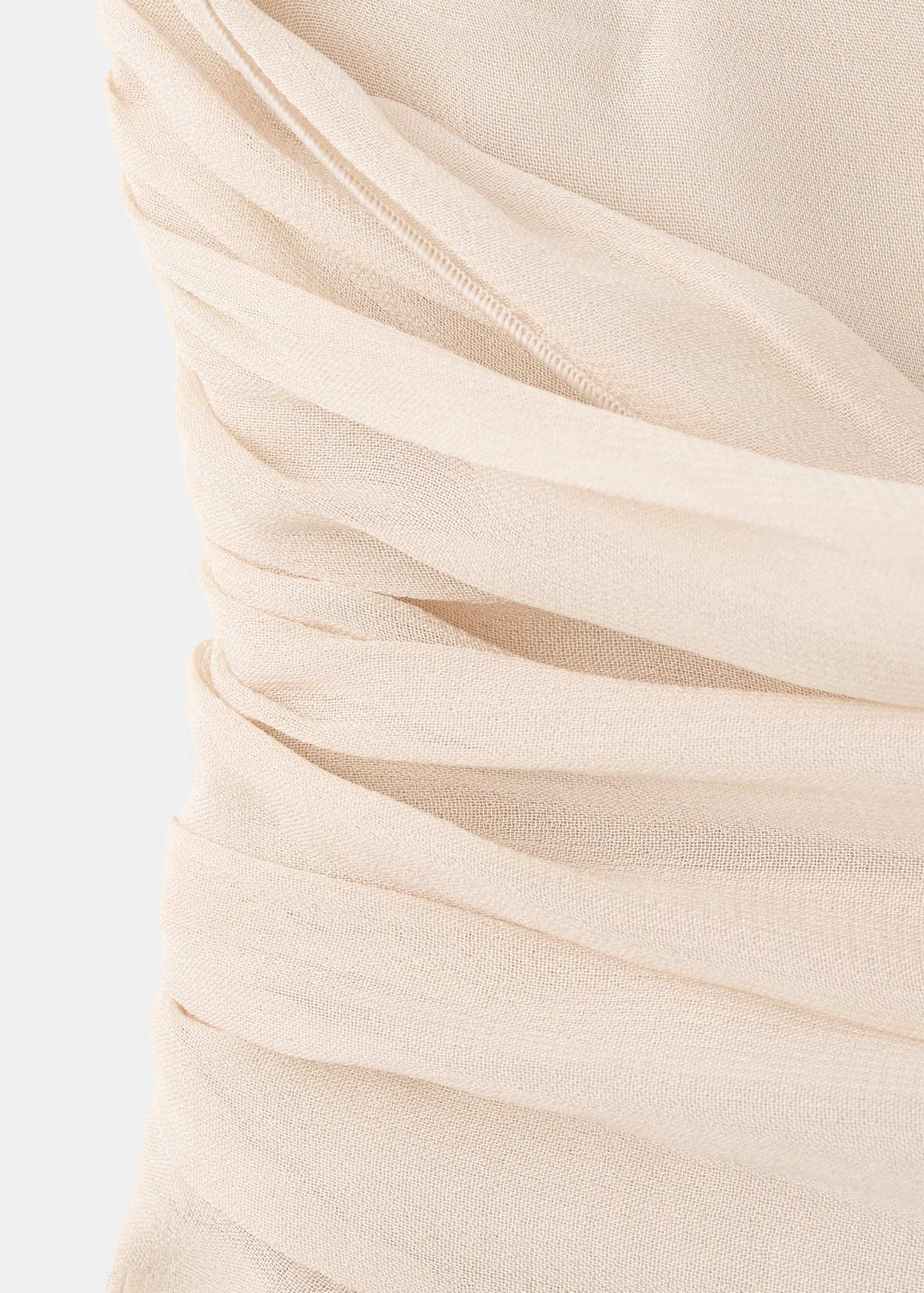 Ruffle Tie skirt