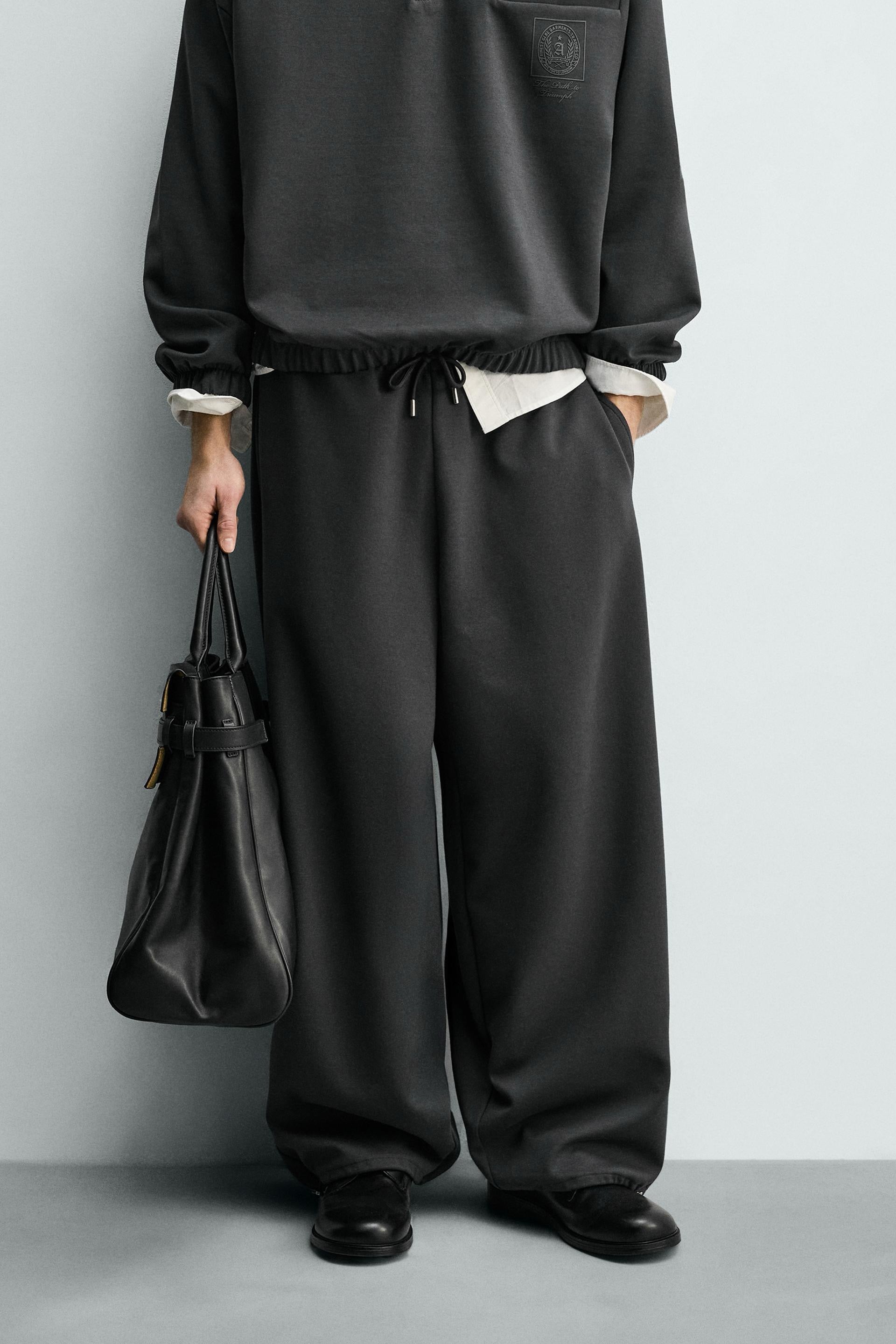 Baggy Fit Jogger Pants
