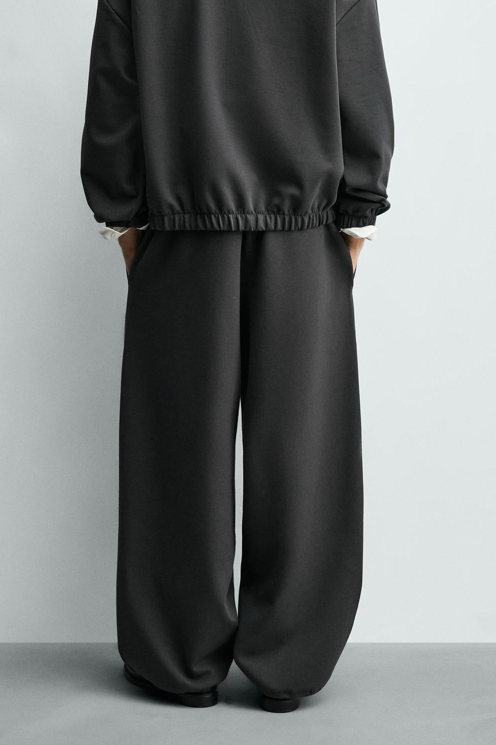Baggy Fit Jogger Pants