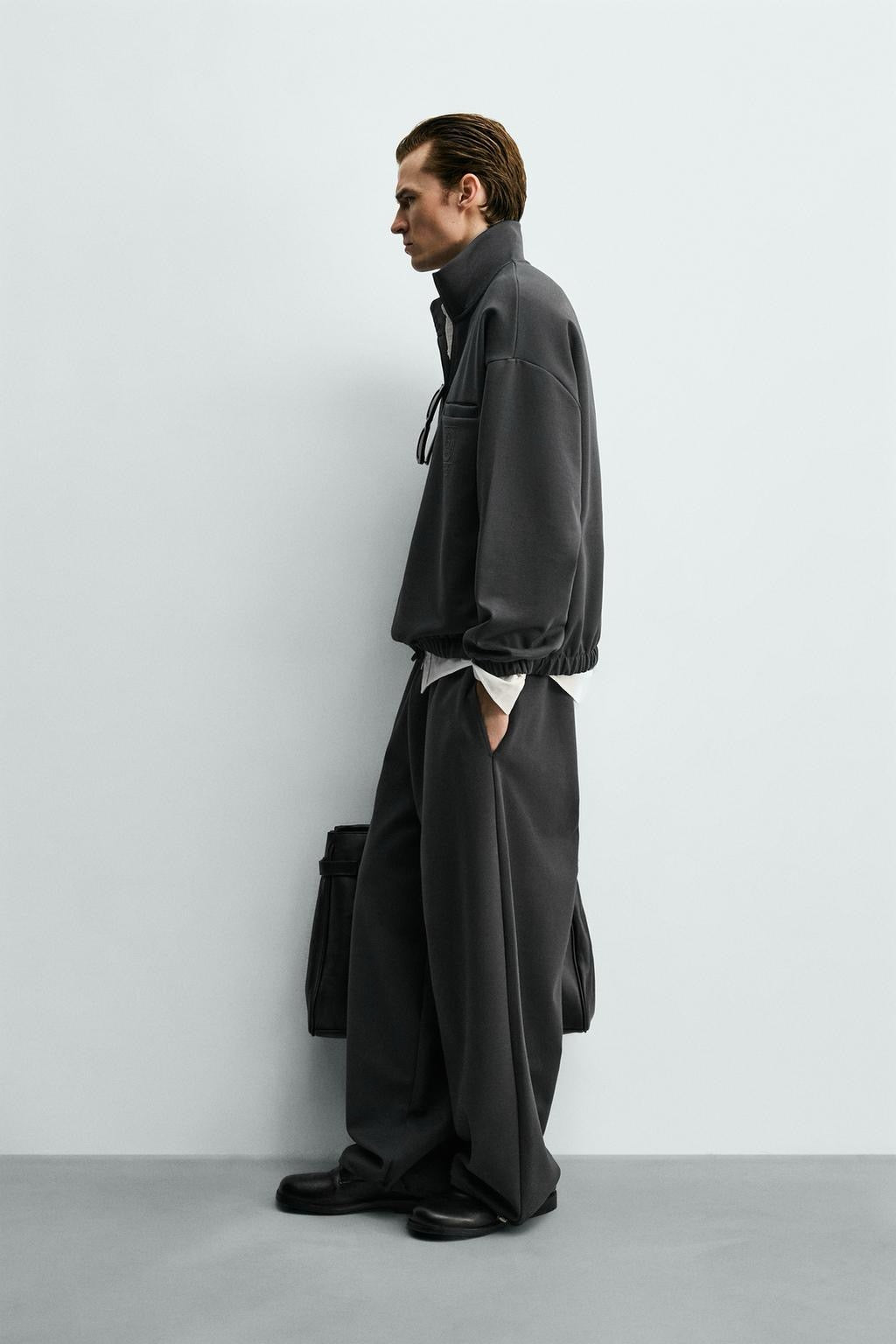 Baggy Fit Jogger Pants