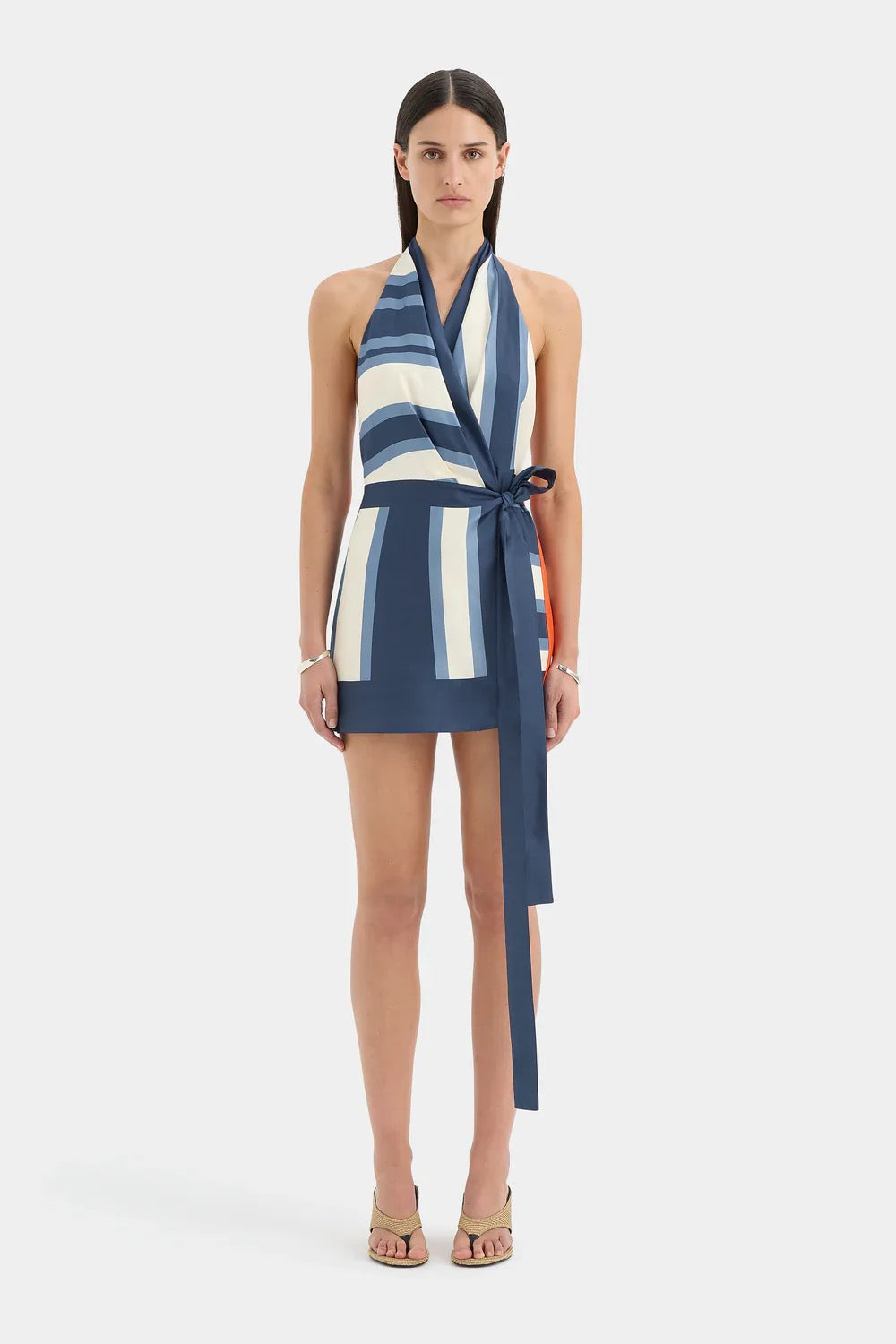 Naelis - Dress coastal lines