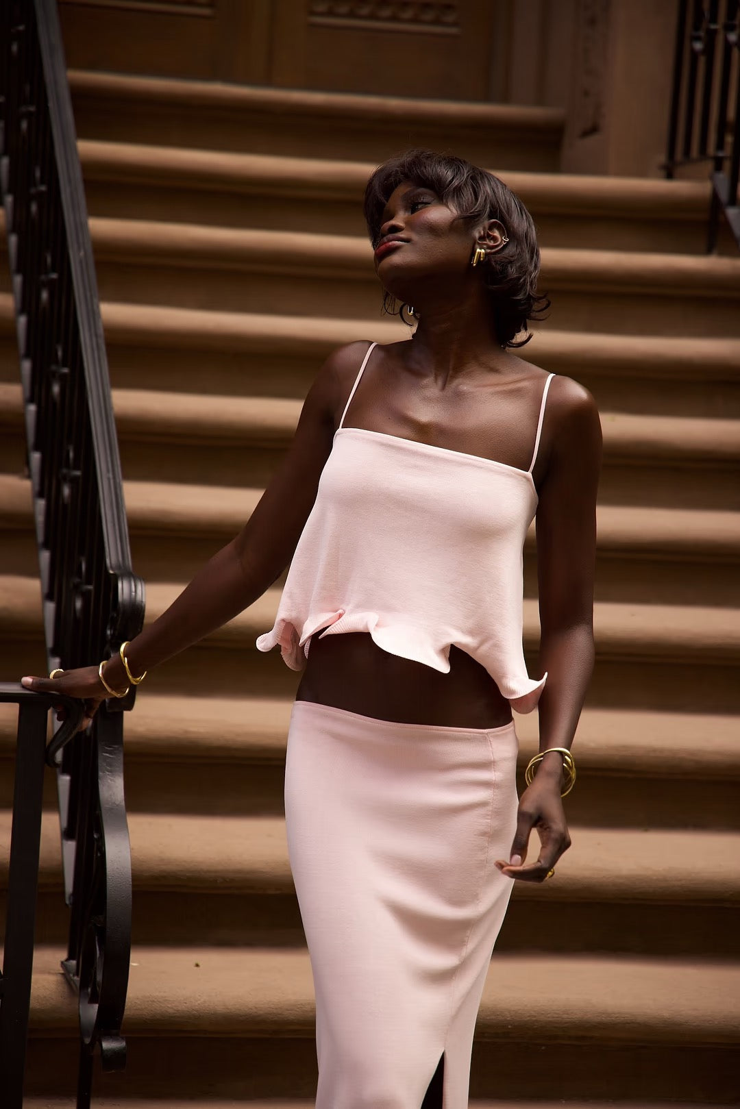 Pink Maxi Set