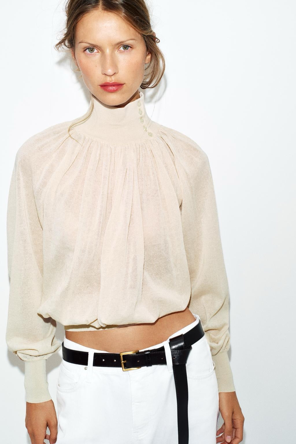 Flowing blouse