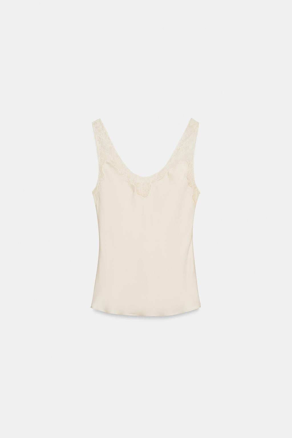 Satin Top