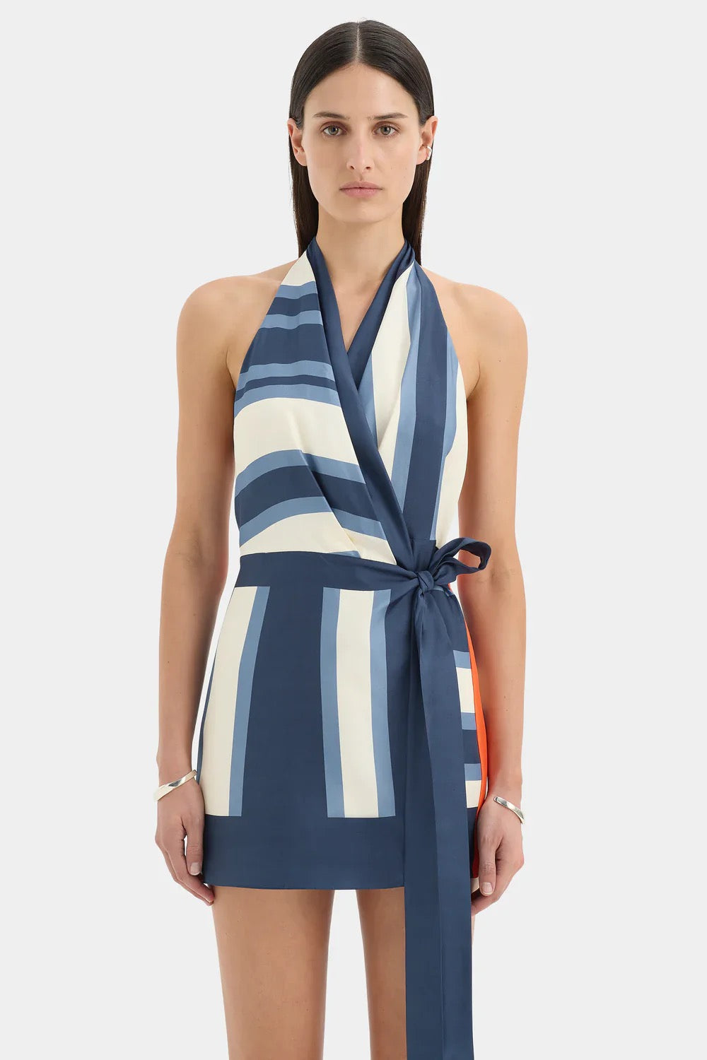 Naelis - Dress coastal lines