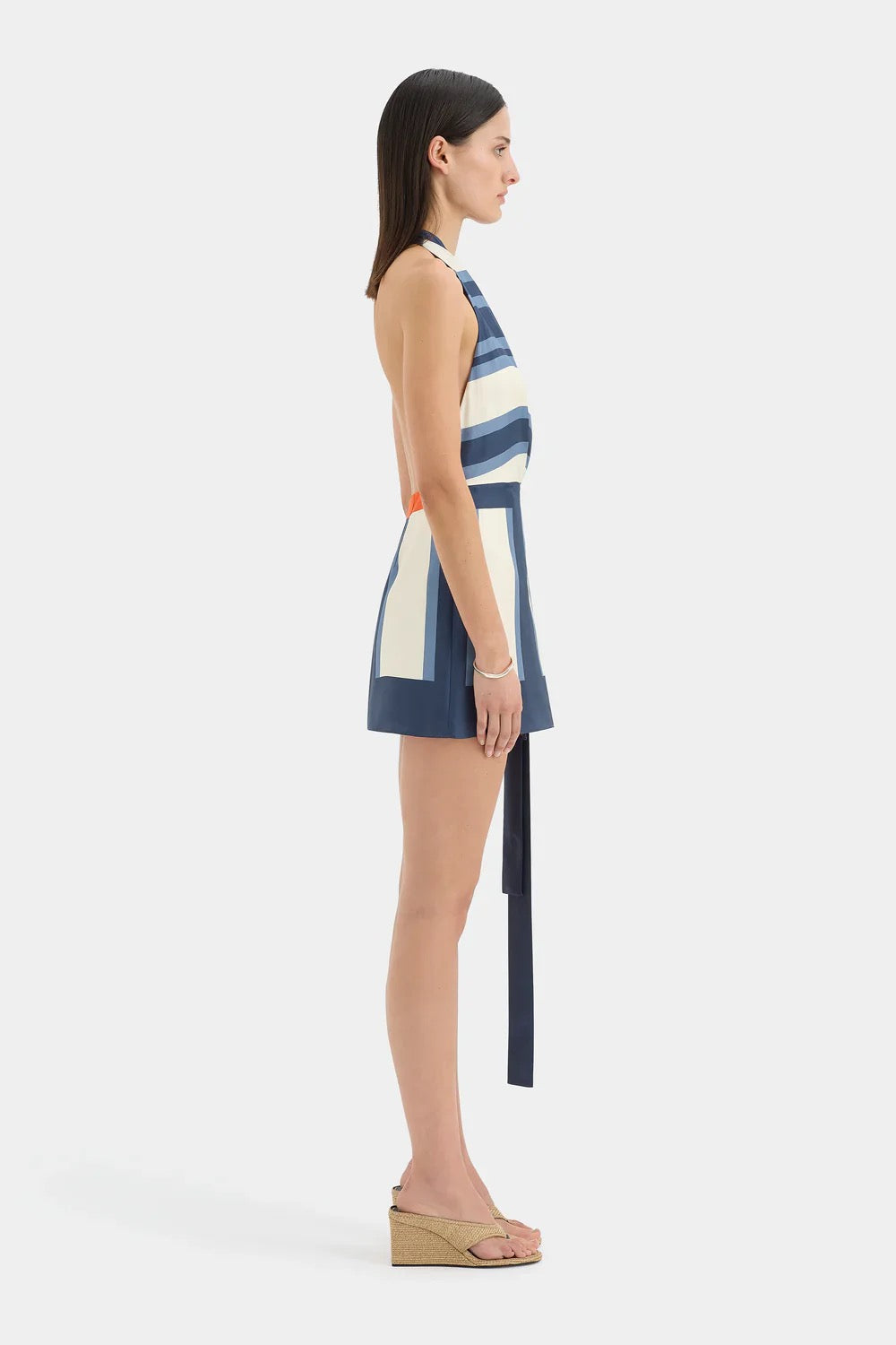 Naelis - Dress coastal lines