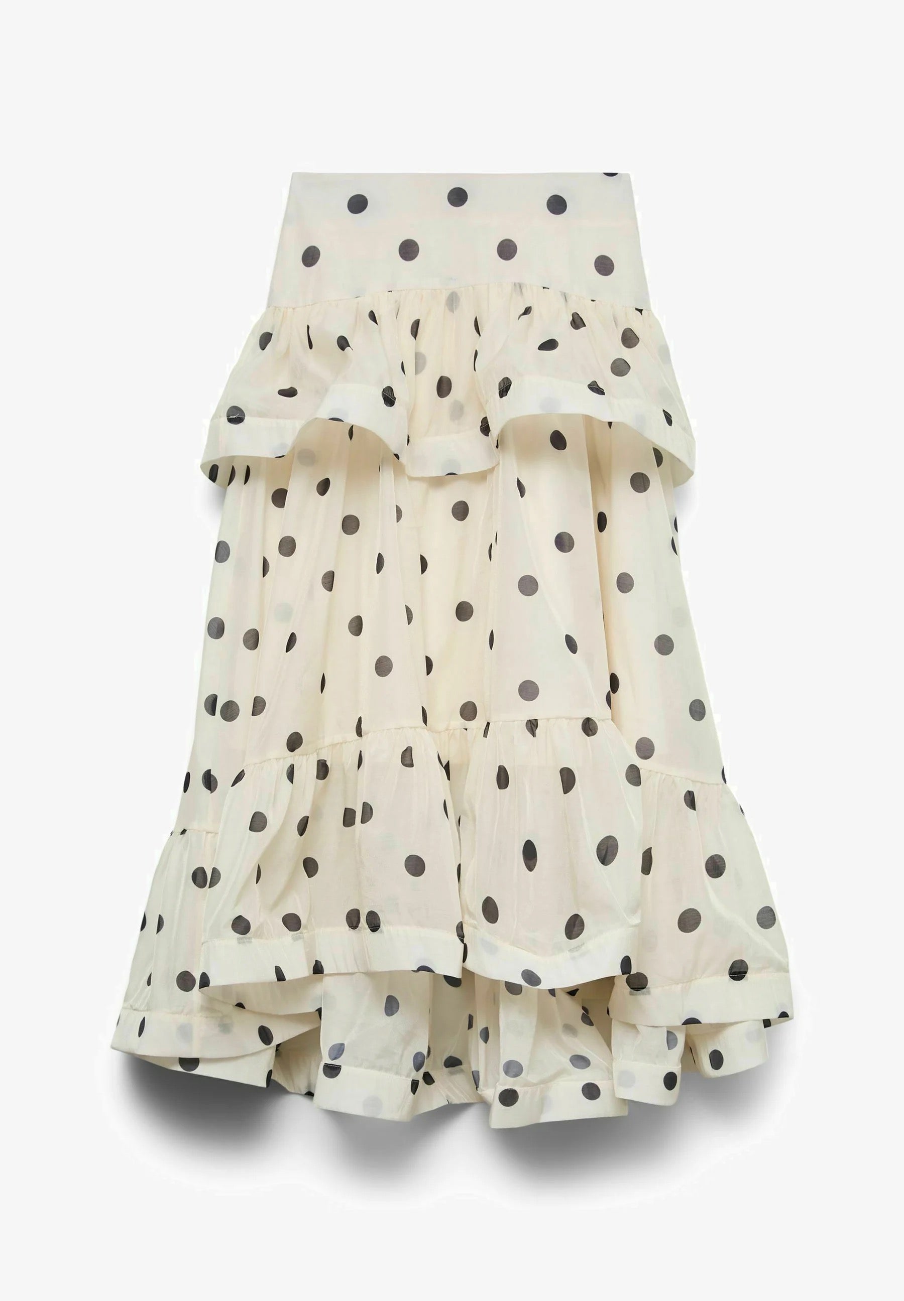 Yascruella Ankle Skirt