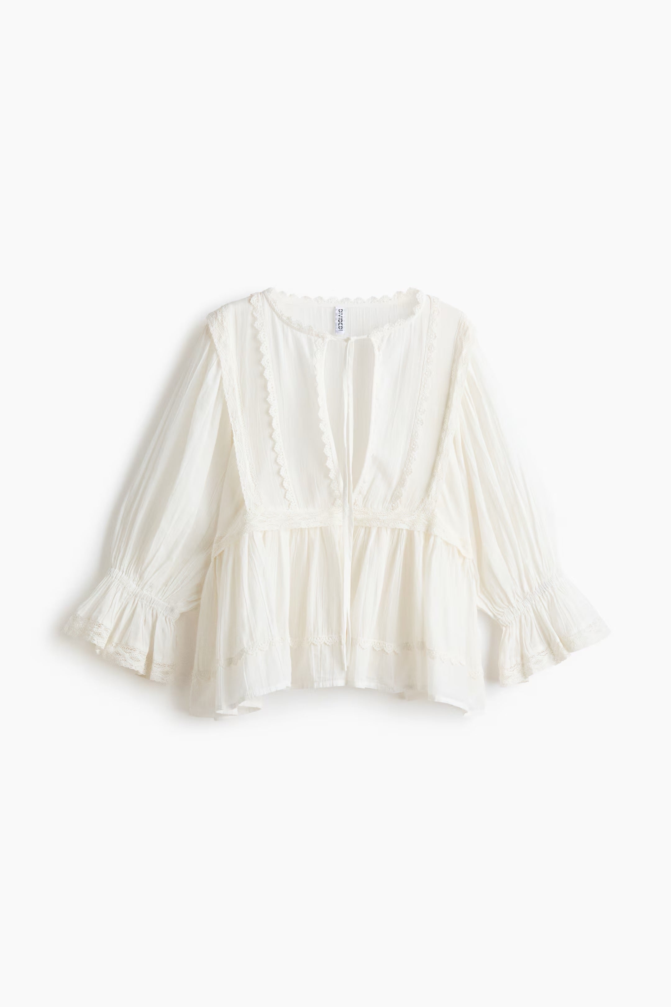 Cotton Lace Blouse