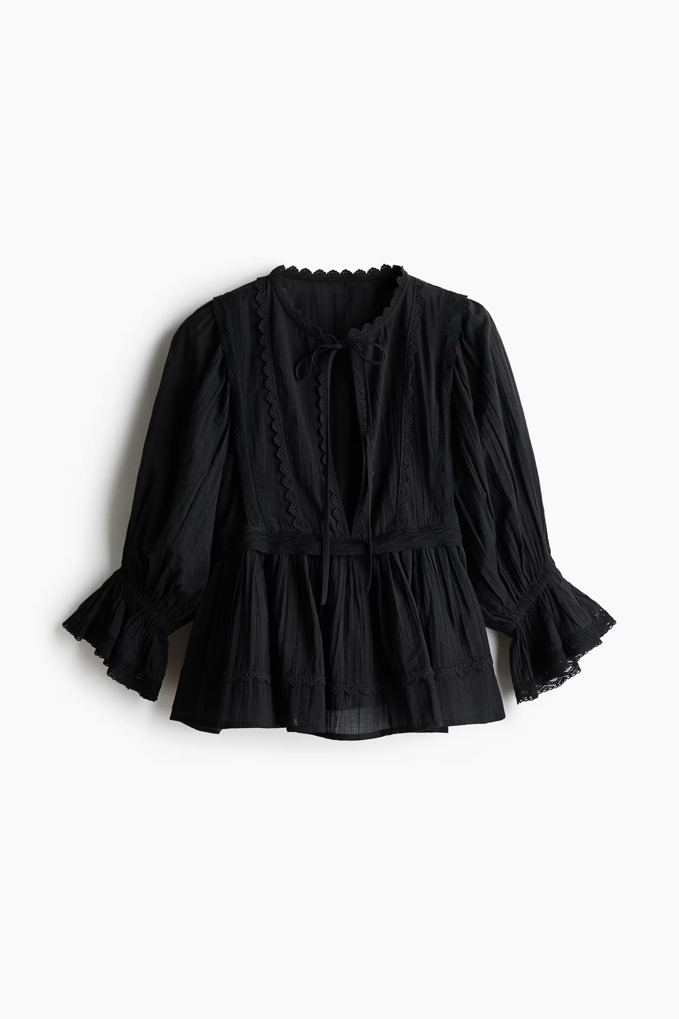 Cotton Lace Blouse
