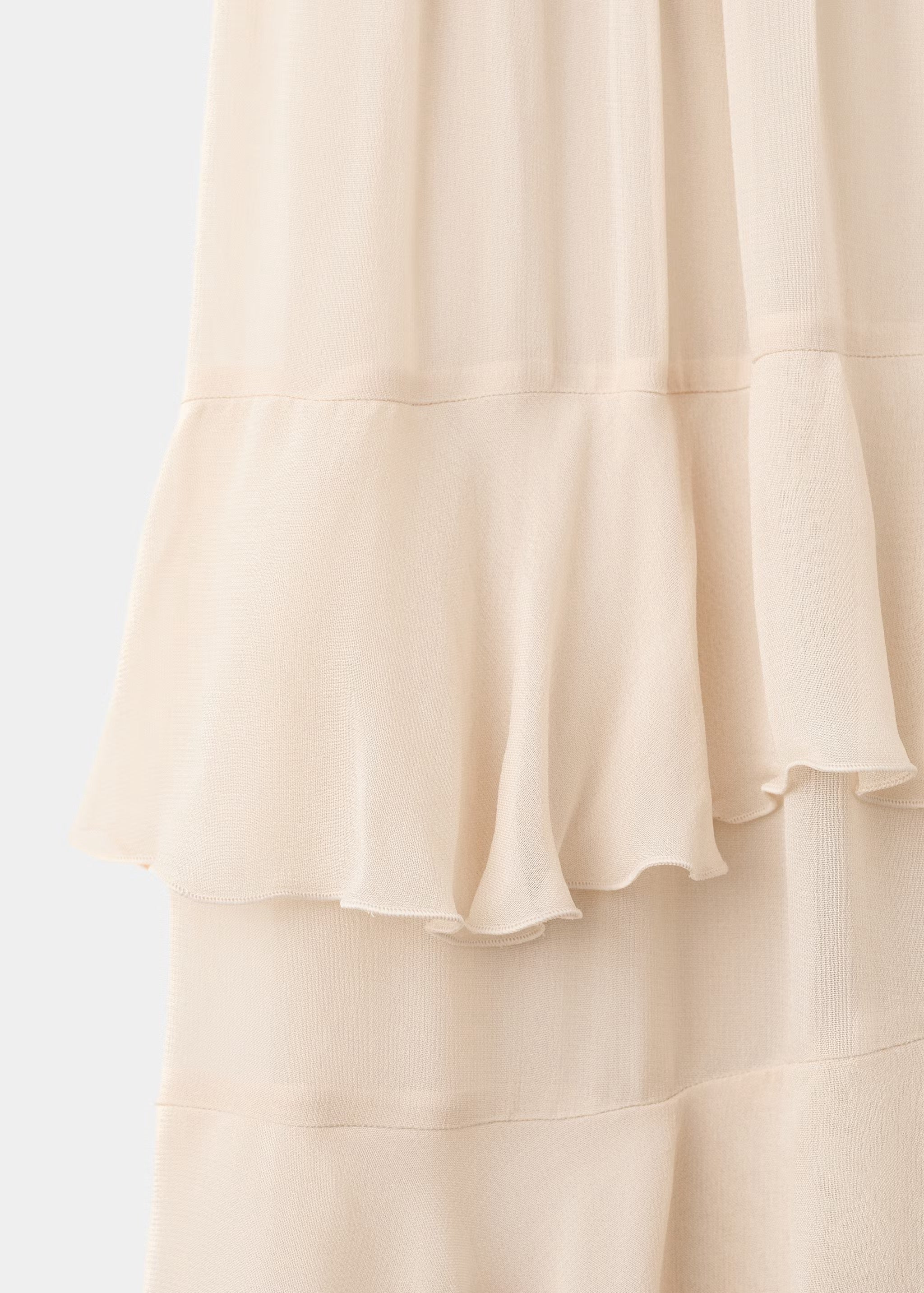 Ruffle Tie skirt