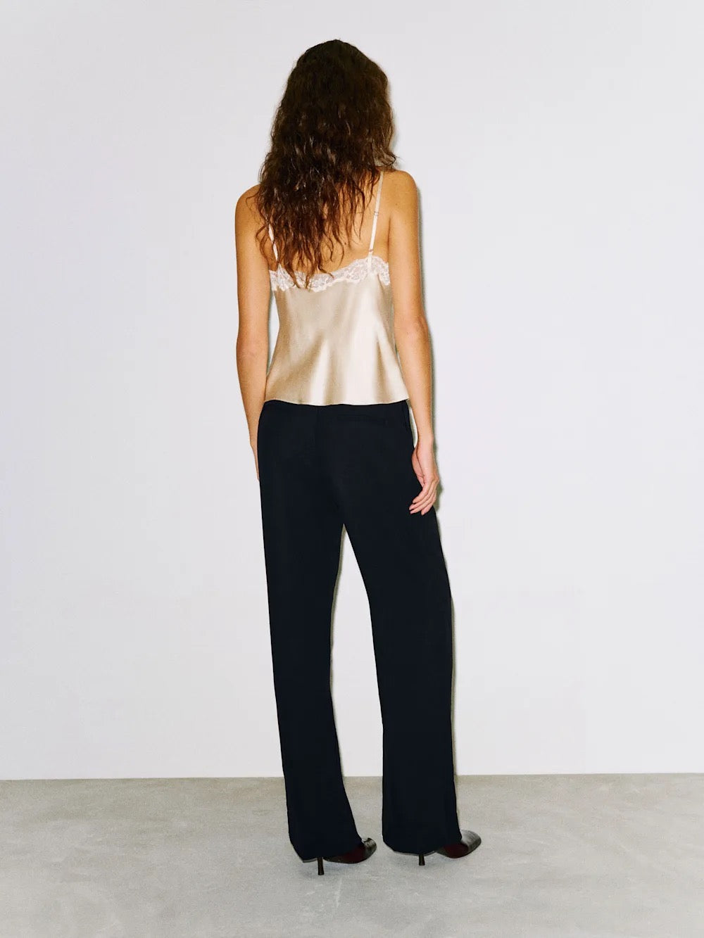 Teddy Silk Top