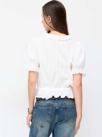 Puff Sleeve set