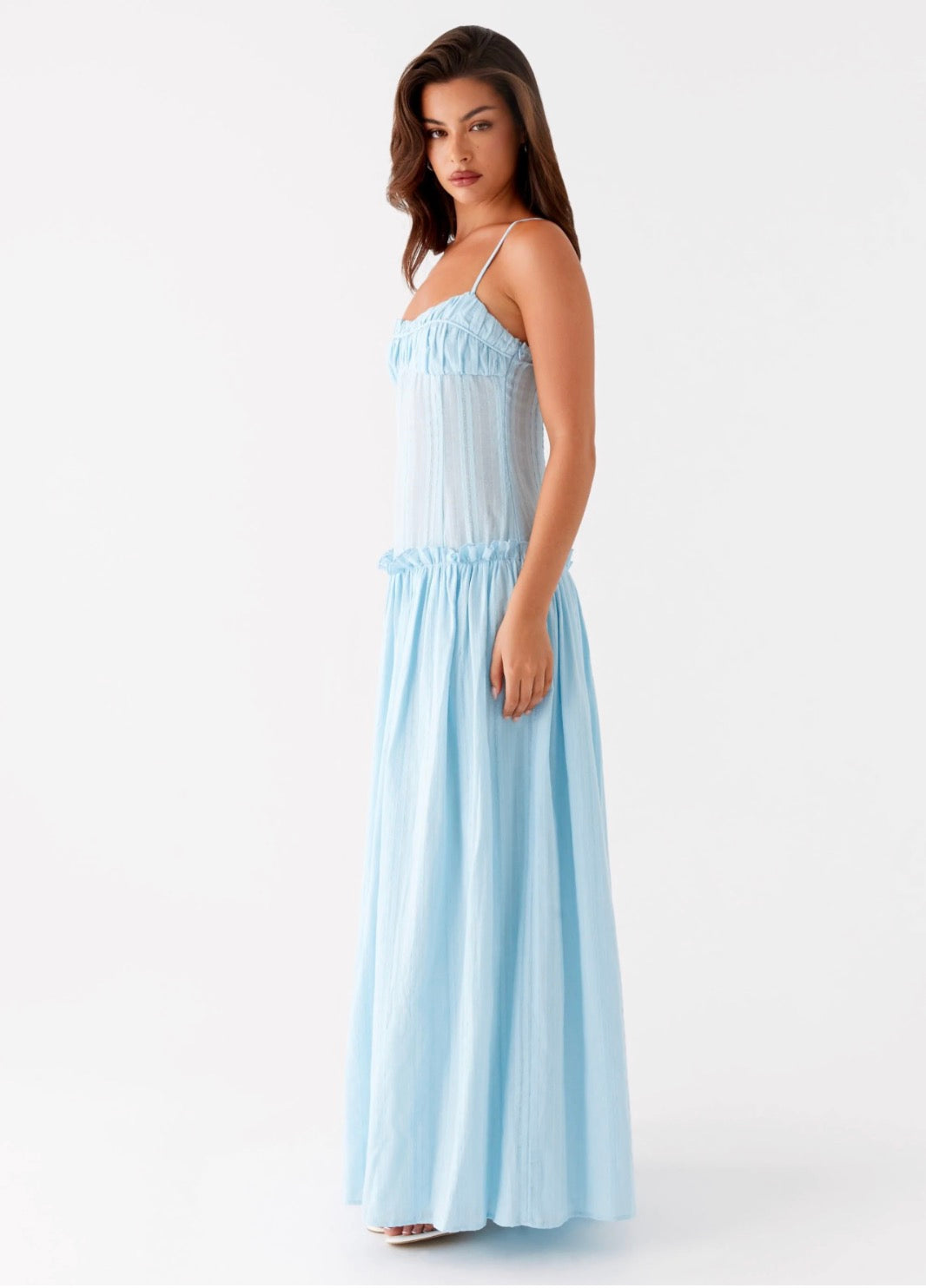 Jacinda Drop Waist Maxi Dress