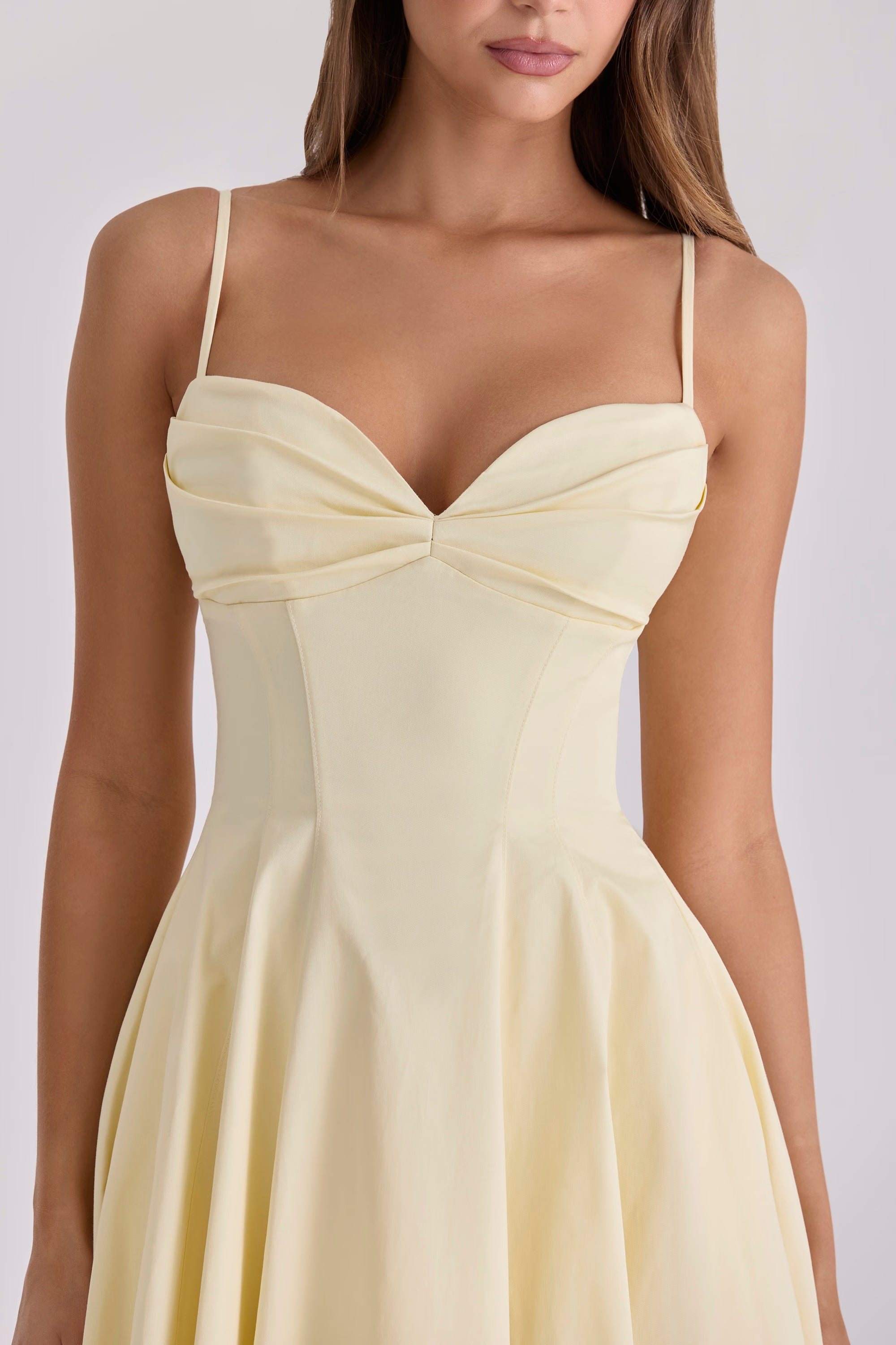 Dahlia Lemon Dress