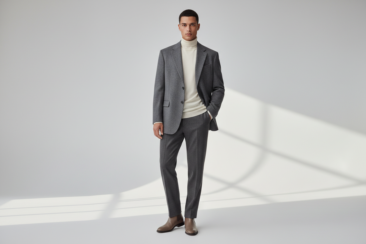 Men's Collection Fashion Model